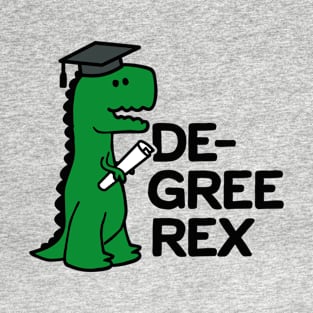 Academic degree Rex T-Rex diploma graduation gift T-Shirt